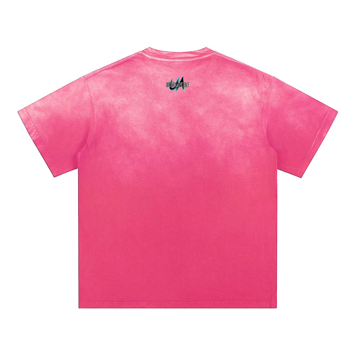 Play Dead — Unisex Washed Gradient T-Shirt | Urban Ascent Graphic Streetwear