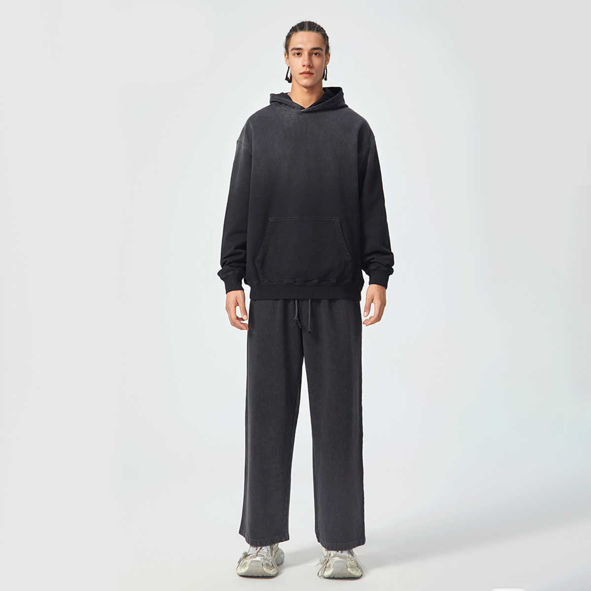 Psychabuns™ GlitchGrin Hoodie — Identity Fragmentation Edition