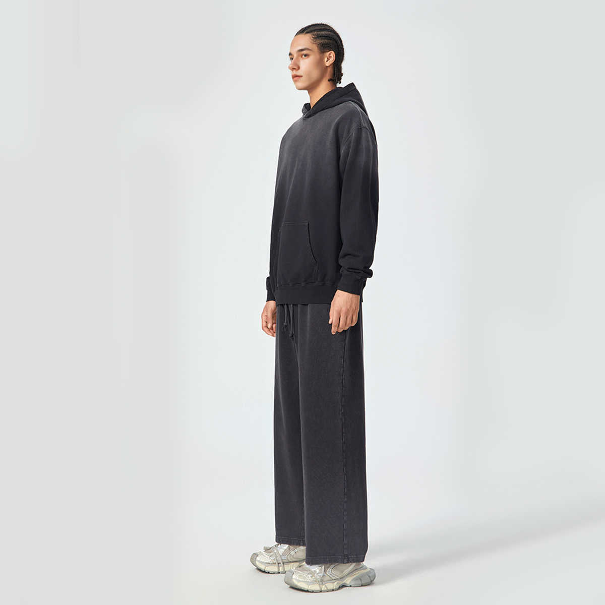 Psychabuns™ GlitchGrin Hoodie — Identity Fragmentation Edition