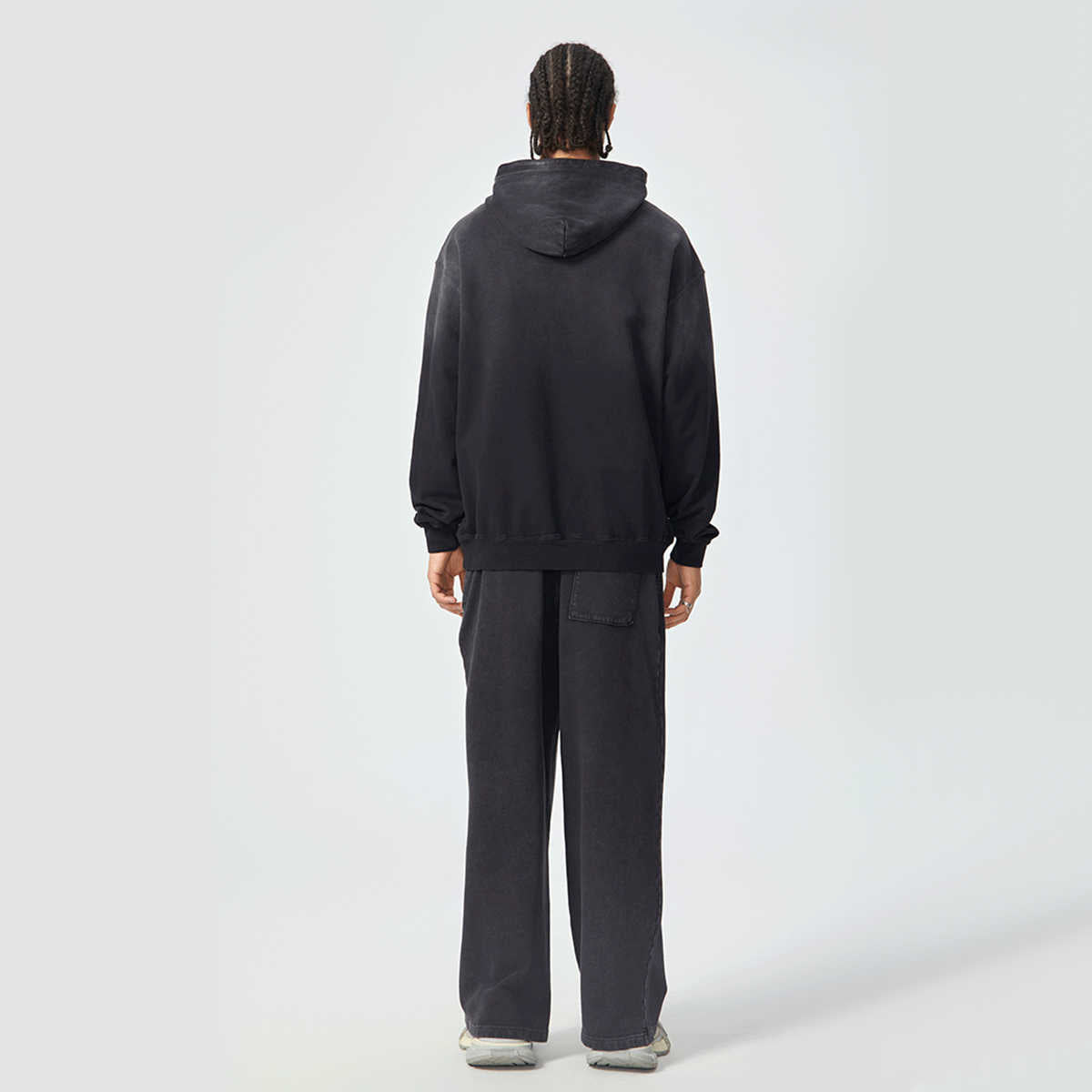 Psychabuns™ GlitchGrin Hoodie — Identity Fragmentation Edition