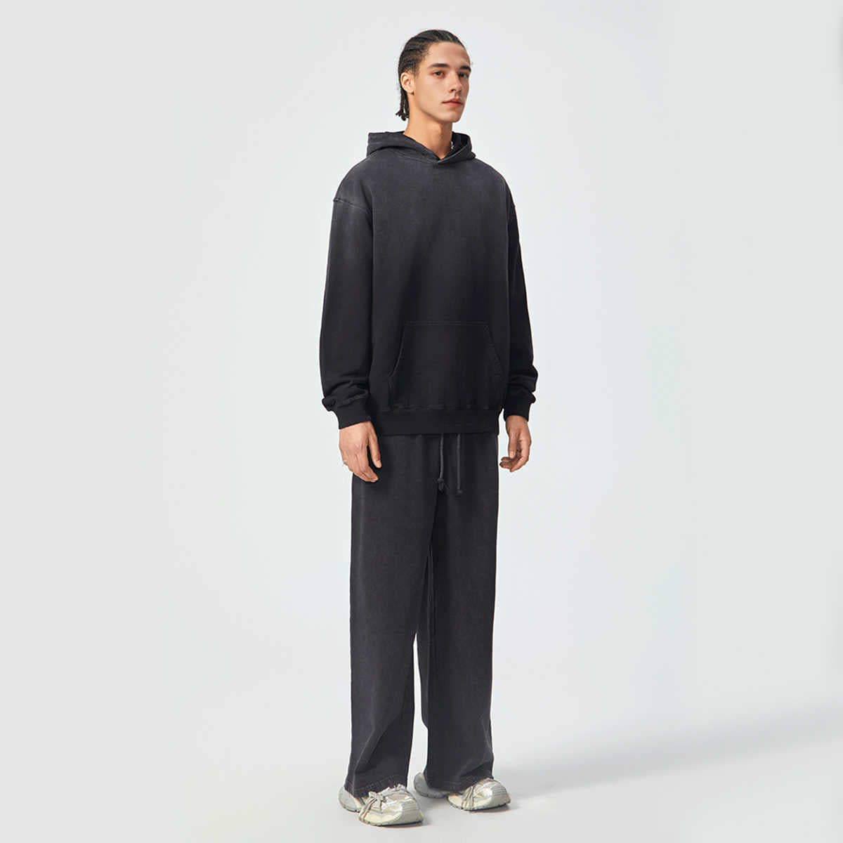 Psychabuns™ GlitchGrin Hoodie — Identity Fragmentation Edition