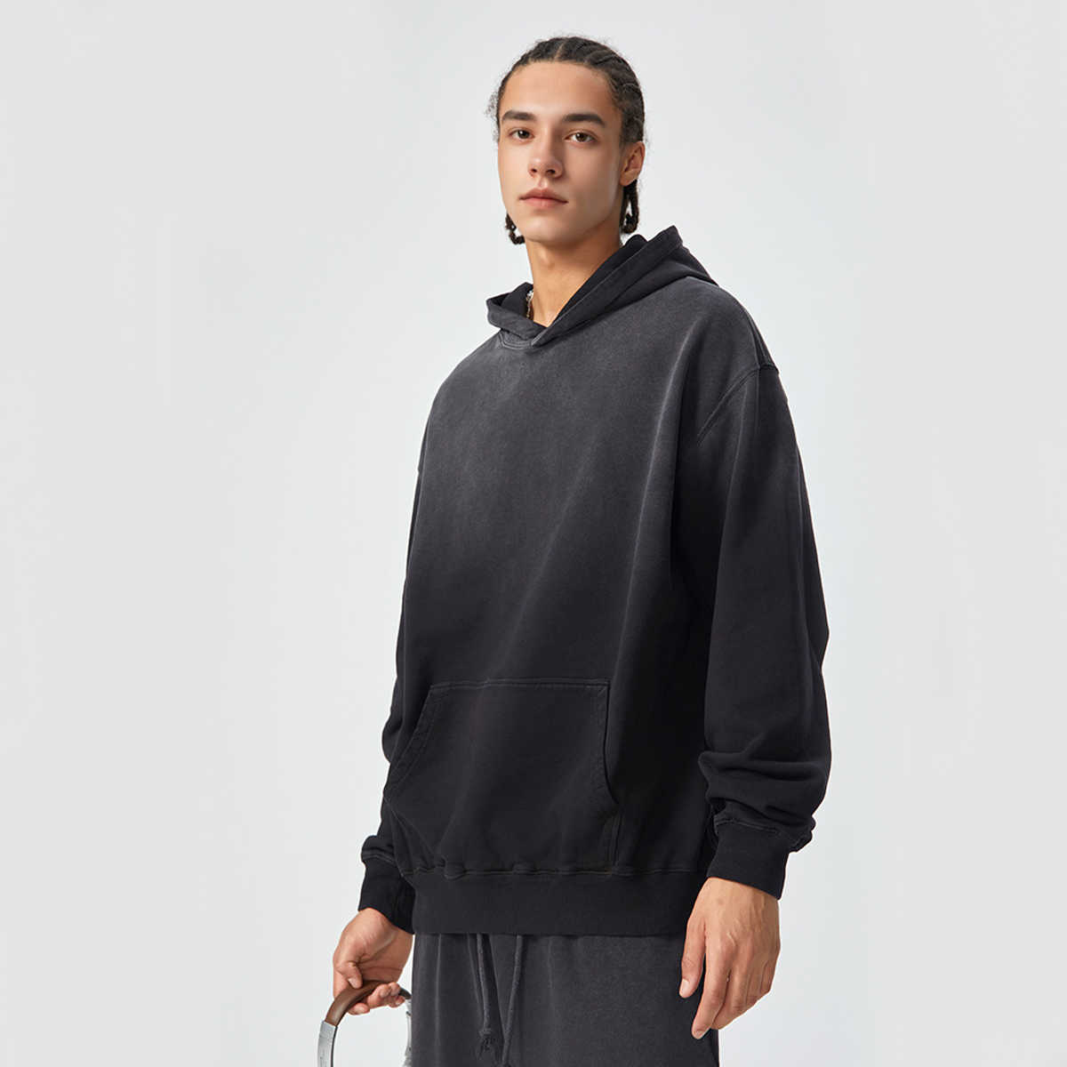 Psychabuns™ GlitchGrin Hoodie — Identity Fragmentation Edition