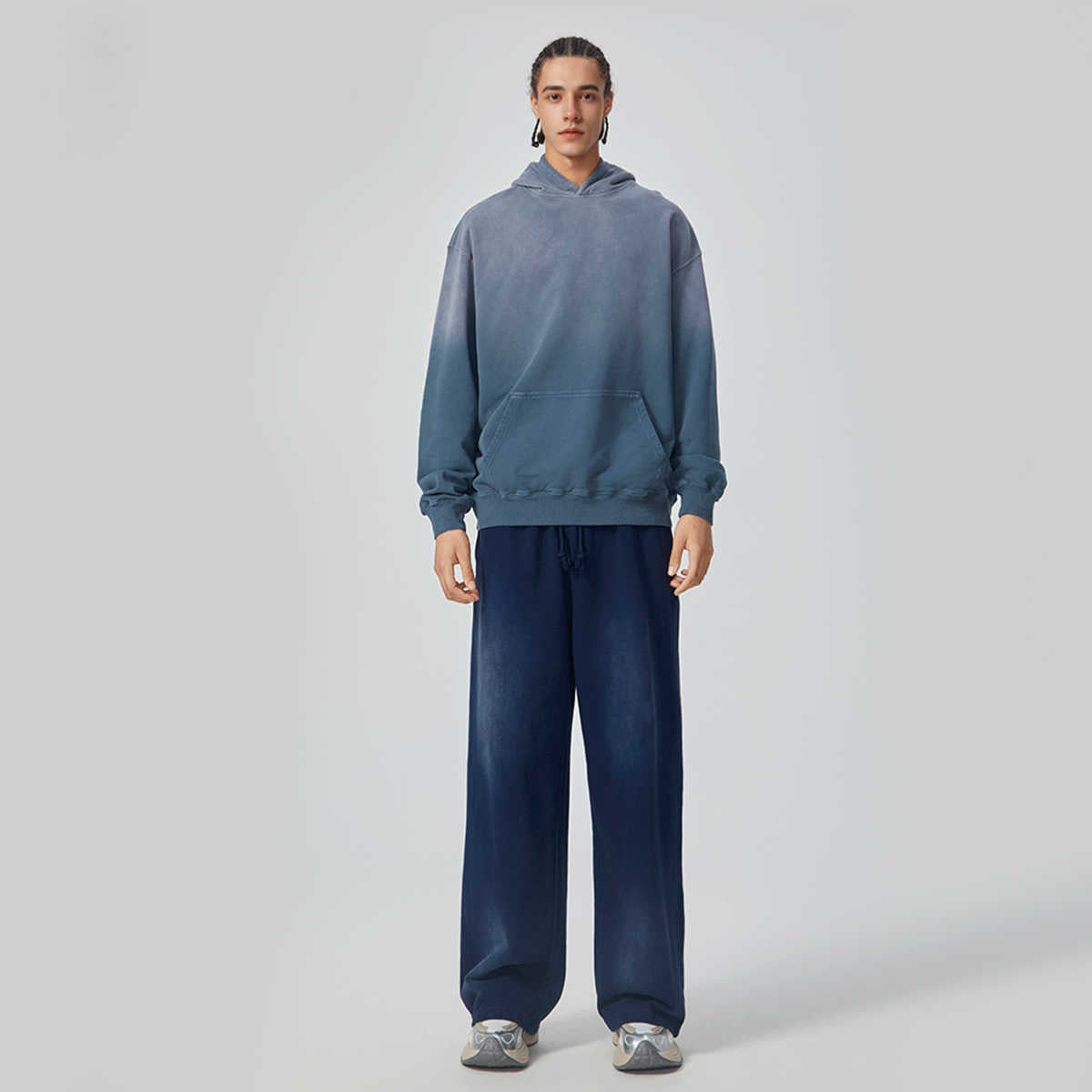 Psychabuns™ GlitchGrin Hoodie — Identity Fragmentation Edition