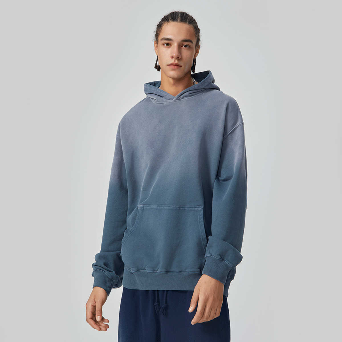 Psychabuns™ GlitchGrin Hoodie — Identity Fragmentation Edition