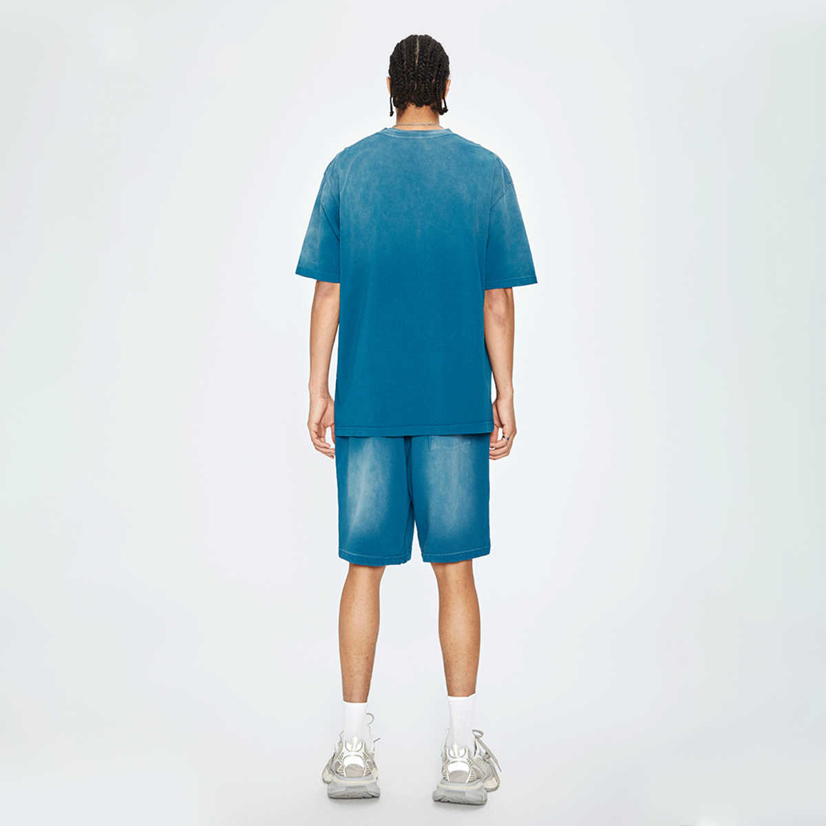 Play Dead — Unisex Washed Gradient T-Shirt | Urban Ascent Graphic Streetwear