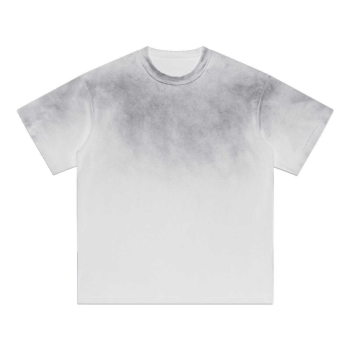 Play Dead — Unisex Washed Gradient T-Shirt | Urban Ascent Graphic Streetwear
