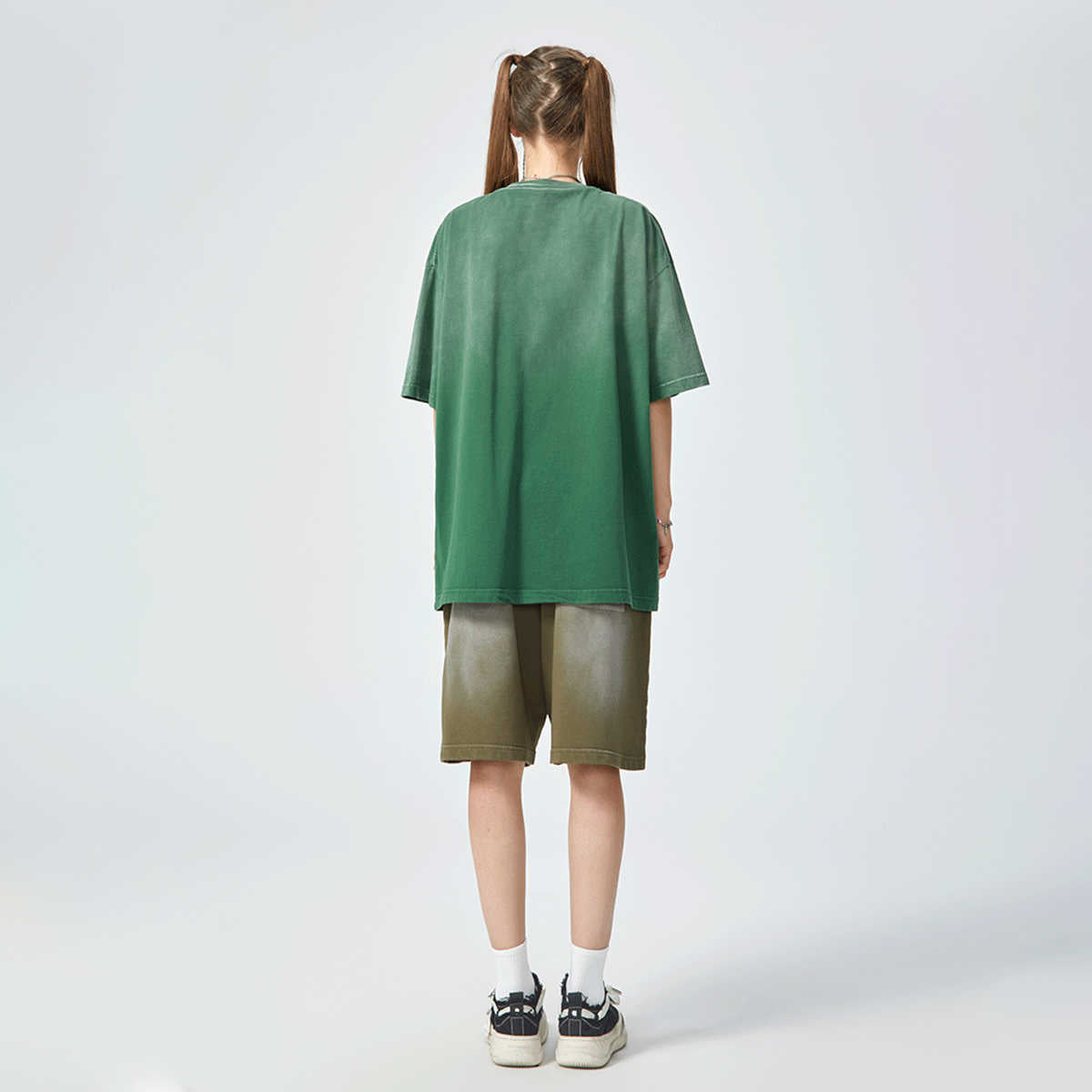 Play Dead — Unisex Washed Gradient T-Shirt | Urban Ascent Graphic Streetwear