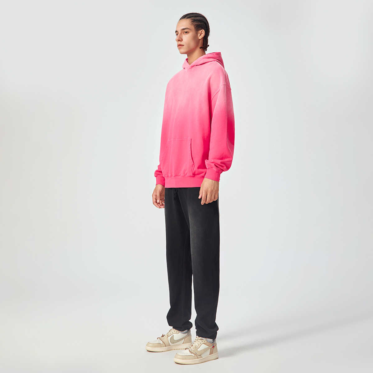 Psychabuns™ GlitchGrin Hoodie — Identity Fragmentation Edition