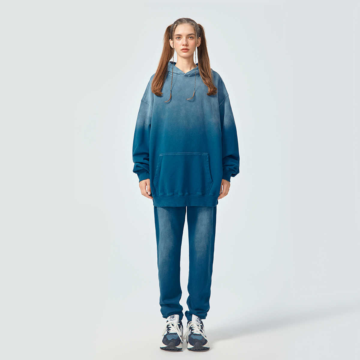 Psychabuns™ GlitchGrin Hoodie — Identity Fragmentation Edition