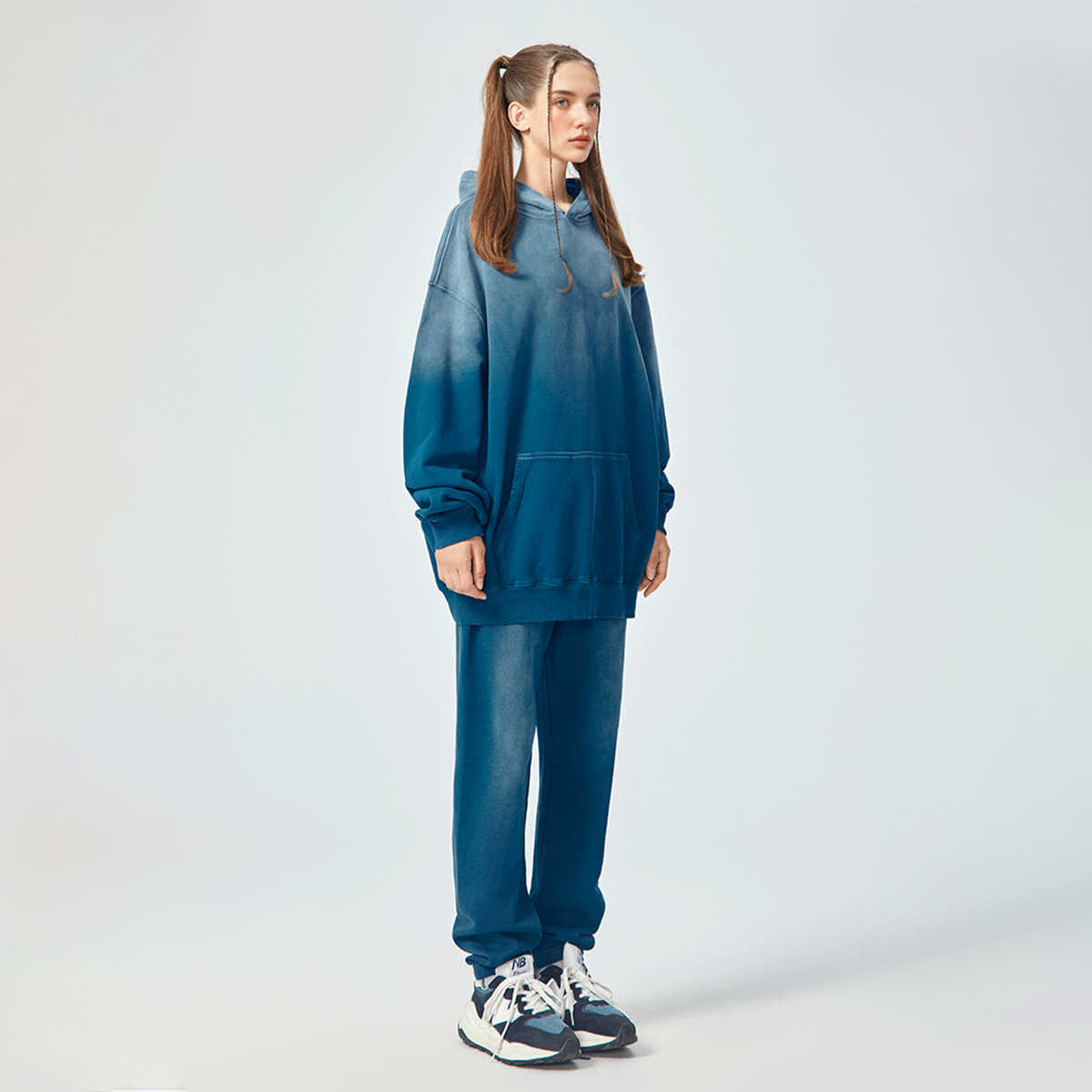 Psychabuns™ GlitchGrin Hoodie — Identity Fragmentation Edition