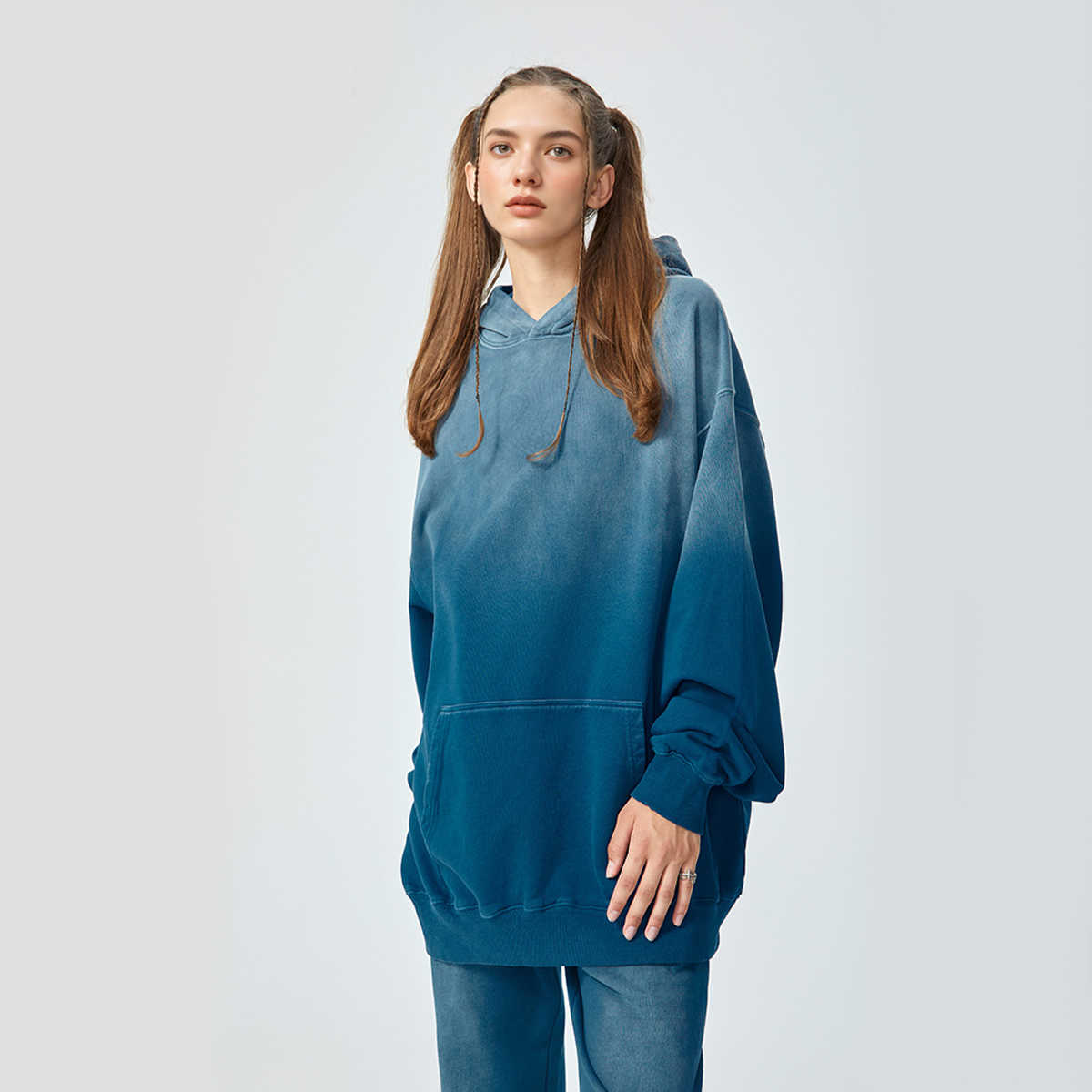 Psychabuns™ GlitchGrin Hoodie — Identity Fragmentation Edition